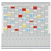 Franken Universal T-Karten-Plānotājs 12 Turētāji ar 35 Šķēlumiem Franken Universal T-Karten-Plānotājs 12 Turētāji ar 35 Šķēlumiem