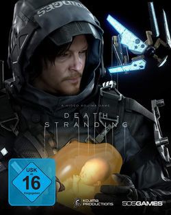 505 Games Death Stranding Deluxe Edition PC 505 Games Death Stranding Deluxe Edition PC