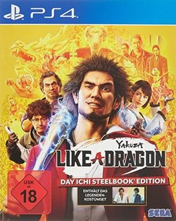 Sega Yakuza 7: Like a Dragon Day One Edition PS4 Sega Yakuza 7: Like a Dragon Day One Edition PS4