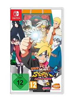 Bandai Namco Naruto Shippuden: Ultimate Ninja Storm 4: Road to Boruto Switch Bandai Namco Naruto Shippuden: Ultimate Ninja Storm 4: Road to Boruto Switch