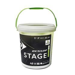 Dunlop Mini Tennis Stage 1 Green 60er spainis
