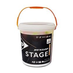 Dunlop Mini Tennis Stage 2 Orange 60er Eimer Dunlop Mini Tennis Stage 2 Orange 60er Eimer