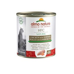 Almo Nature Classic Cat Vistas gaļa un garneles 12 x 280 g Almo Nature Classic Cat Vistas gaļa un garneles 12 x 280 g