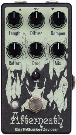 EarthQuaker Devices Afterneath V3 EarthQuaker Devices Afterneath V3