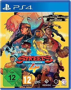 NBG Streets of Rage 4 PS4 NBG Streets of Rage 4 PS4