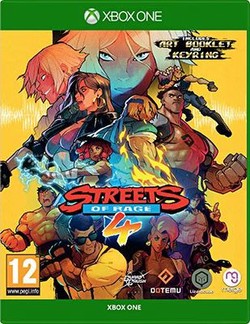 NBG Streets of Rage 4 Xbox One NBG Streets of Rage 4 Xbox One