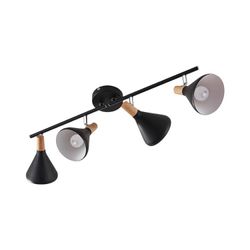 Lindby Arina LED griestu lampa 4 liesmu Lindby Arina LED griestu lampa 4 liesmu