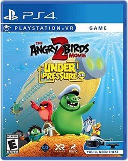 Eurovideo The Angry Birds Movie 2 VR: Under Pressure PS4 Eurovideo The Angry Birds Movie 2 VR: Under Pressure PS4