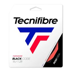 Tecnifibre Black Code stīgu komplekts 1.24 12 m Tecnifibre Black Code stīgu komplekts 1.24 12 m