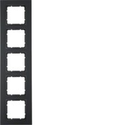 Berker Rahmen 5fach B.7 (10156626) Berker Rahmen 5fach B.7 (10156626)