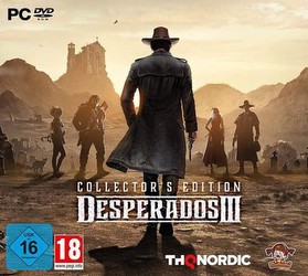 THQ Desperados 3 Kolekcionāra izdevums PC THQ Desperados 3 Kolekcionāra izdevums PC