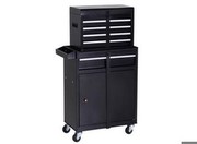 Durhand darbnīcas ratiņi 52,5 x 28 x 104,5 cm Durhand darbnīcas ratiņi 52,5 x 28 x 104,5 cm