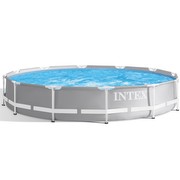 Intex Frame Pool Set Prism Rondo 366 x 76 cm (26712GN) Intex Frame Pool Set Prism Rondo 366 x 76 cm (26712GN)