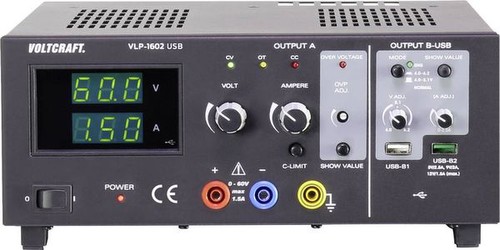 Voltcraft VLP-1602 USB Voltcraft VLP-1602 USB