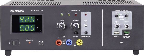 Voltcraft VLP-1405 USB Voltcraft VLP-1405 USB
