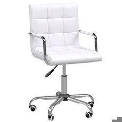 HOMCOM Groza krēsls ar ritenīšiem HOMCOM Groza krēsls ar ritenīšiem