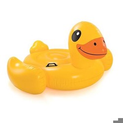 Intex Yellow Duck Ride-On