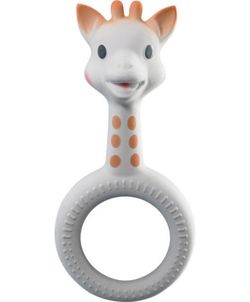 Vulli Sophie la girafe graužamriņķis So'Pure aplis Vulli Sophie la girafe graužamriņķis So'Pure aplis