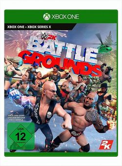 2K Sports WWE 2K Battlegrounds Xbox One 2K Sports WWE 2K Battlegrounds Xbox One