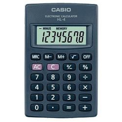 Casio HL4