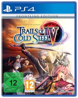 NIS America The Legend of Heroes: Trails of Cold Steel IV PS4 NIS America The Legend of Heroes: Trails of Cold Steel IV PS4