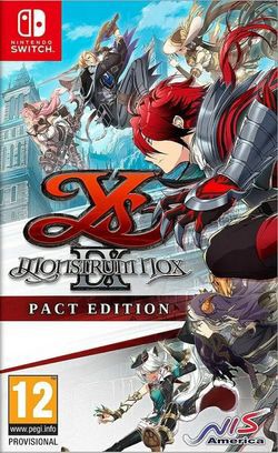 NIS America YS IX: Monstrum Nox - Pact Edition Switch NIS America YS IX: Monstrum Nox - Pact Edition Switch