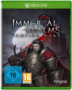 Kalypso Media Immortal Realms: Vampire Wars Xbox One Kalypso Media Immortal Realms: Vampire Wars Xbox One