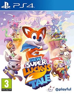 Flashpoint AG New Super Lucky's Tale PS4 Flashpoint AG New Super Lucky's Tale PS4