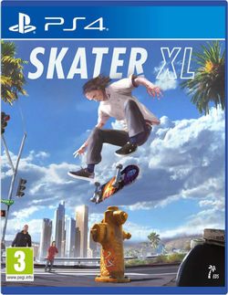 Koch Media Skater XL PS4 Koch Media Skater XL PS4