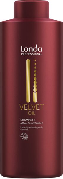 Londa Velvet Oil Šampūns 1000 ml