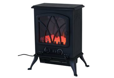 HOMCOM Elektrokamin 41,5 x 28 x 54 cm HOMCOM Elektrokamin 41,5 x 28 x 54 cm