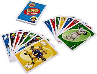 Mattel UNO Junior Ugunsdzēsējs Sems Mattel UNO Junior Ugunsdzēsējs Sems
