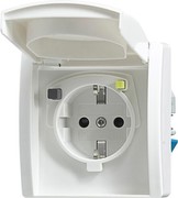 Busch-Jaeger FI-Schukomat Schuko (3120 EUGB-44) Busch-Jaeger FI-Schukomat Schuko (3120 EUGB-44)