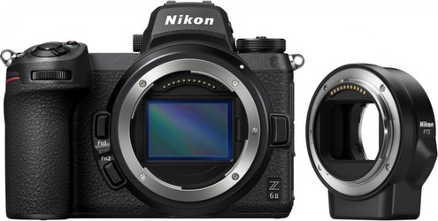 Nikon Z 6 II + FTZ Adapter Nikon Z 6 II + FTZ Adapter