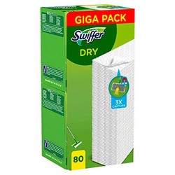 Swiffer Troken grīdas tīrīšanas lupatiņas 80 gab.