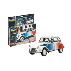 Revell Model Set Citroën 2 CV Cocorico (67653) Revell Model Set Citroën 2 CV Cocorico (67653)