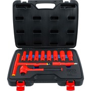 BGS VDE ligzdu atslēgu komplekts 12,5 mm 11 gab. (7134) BGS VDE ligzdu atslēgu komplekts 12,5 mm 11 gab. (7134)