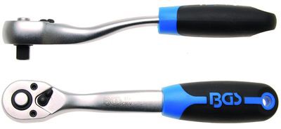 BGS Umschaltknarre ārējais četrstūris 10 mm (319)