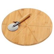 Kesper Pizzaservēšanas šķīvis Bambus (58462)