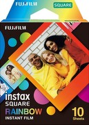 Fujifilm Instax Square Rainbow Filma 1 x 10
