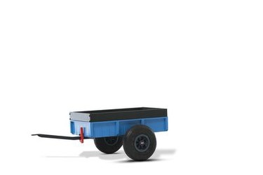 Berg Toys Steel Trailer Liels piekabe Berg Toys Steel Trailer Liels piekabe