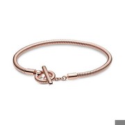 Pandora T-aizdare čūskas posmu rokassprādze (589087C00-17)