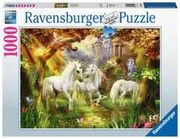 Ravensburger Puzzle Vienradži rudenī Ravensburger Puzzle Vienradži rudenī