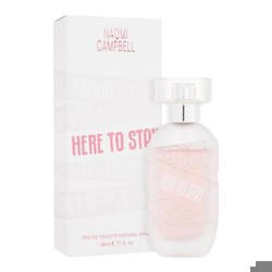 Naomi Campbell Here To Stay tualetes ūdens 30 ml