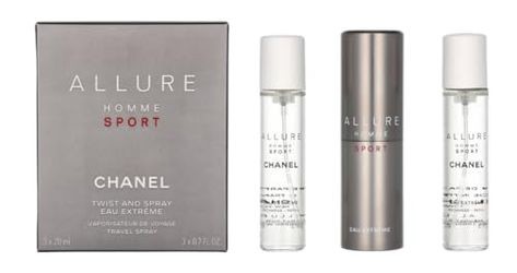 Chanel Allure Homme Sport Eau Extrême 3 x 20 ml