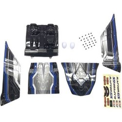 Reely rezerves daļa virsbūve un dekors Raptor 6S (RE-5690553) Reely rezerves daļa virsbūve un dekors Raptor 6S (RE-5690553)