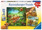 Ravensburger Tiere der Erde bērnu puzle Ravensburger Tiere der Erde bērnu puzle