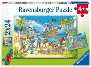 Ravensburger Piedzīvojumu sala bērnu puzle Ravensburger Piedzīvojumu sala bērnu puzle