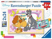 Ravensburger Disneys mīļākie kucēni puzle Ravensburger Disneys mīļākie kucēni puzle