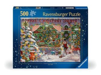 Ravensburger Es weihnachtet sehr 500 gabalu puzle Ravensburger Es weihnachtet sehr 500 gabalu puzle